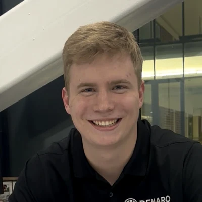 Trevor Blackburn, Co-Founder & CTO at Denaro
